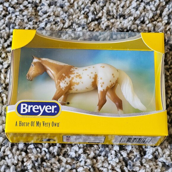 Breyer Stablemate Club Gamblers Choice Chickadee Palomino Appaloosa Version - Picture 1 of 8